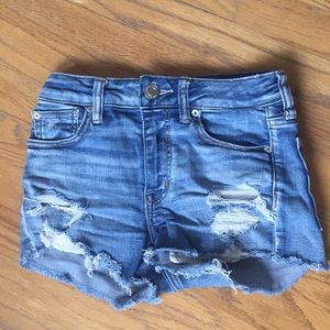 american eagle next level stretch shorts